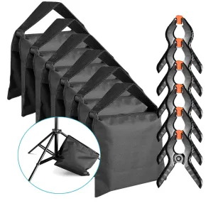 NEEWER 6 Pack Heavy Duty Sandbag