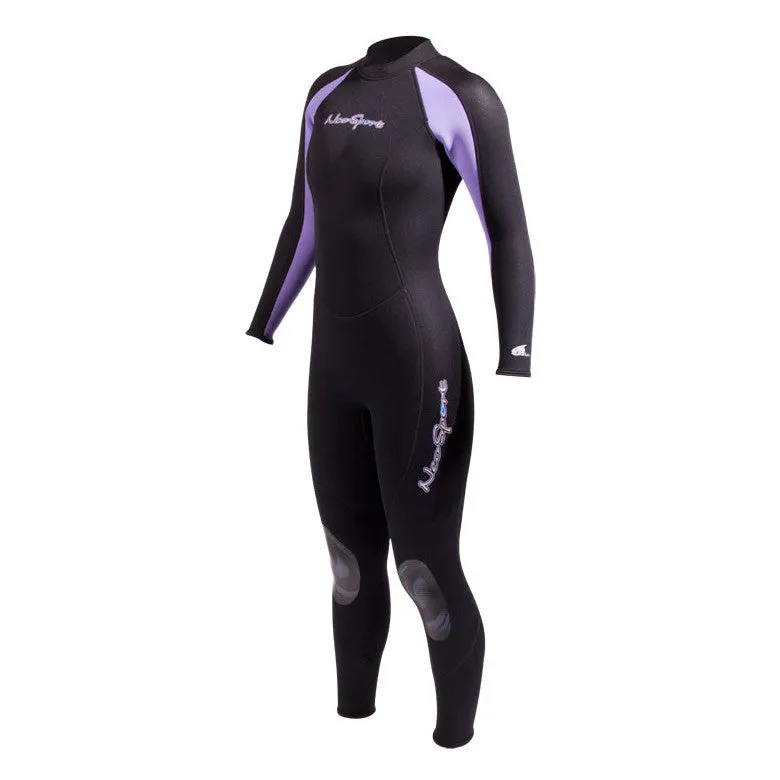 NeoSport 7/5mm Women's Jumpsuit Scuba Diving Wetsuit