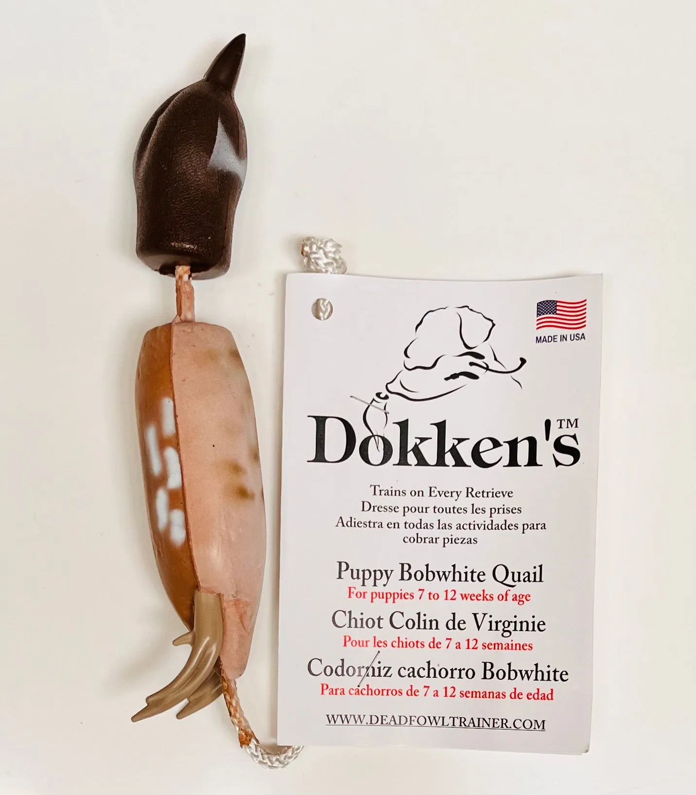 NEW Dokken Dead Fowl Puppy Trainers