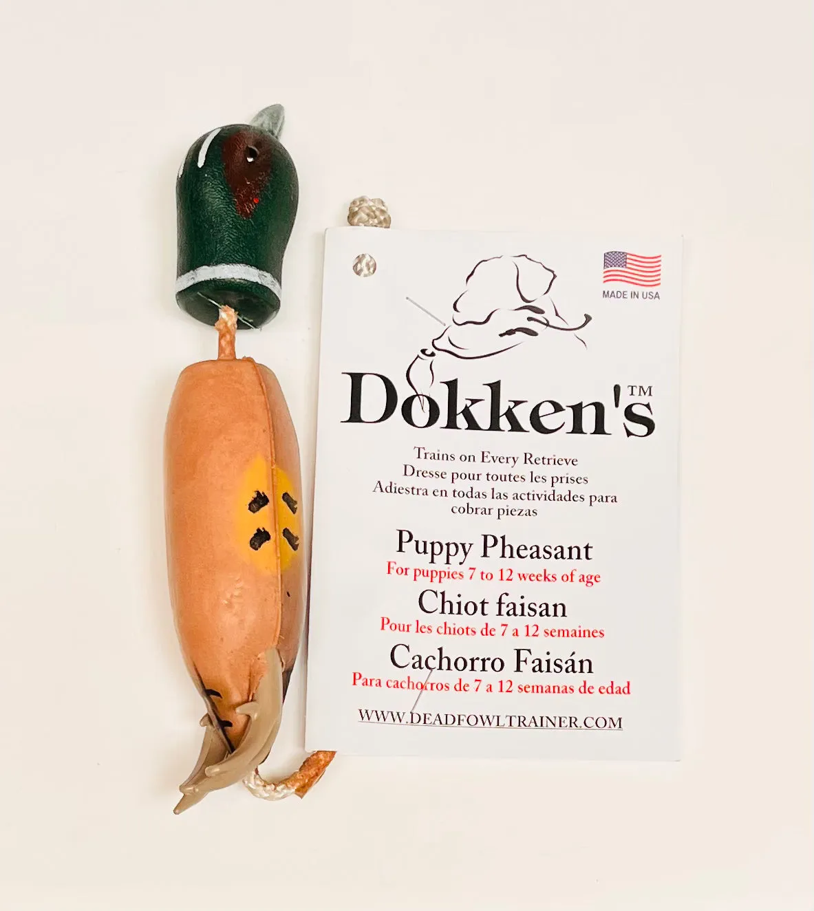 NEW Dokken Dead Fowl Puppy Trainers