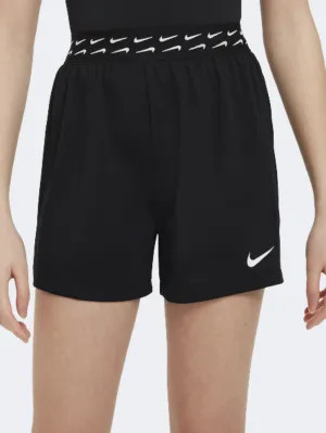 Nike Trophy Girls Training Short Black/White