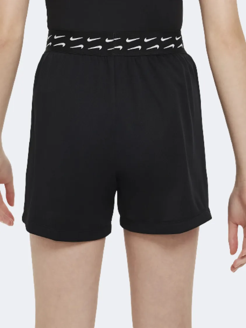 Nike Trophy Girls Training Short Black/White