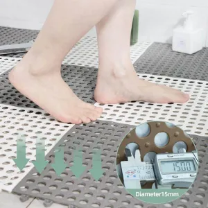 Non-Slip Easy Draining Bathroom Mat