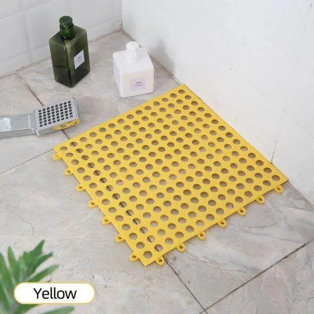 Non-Slip Easy Draining Bathroom Mat