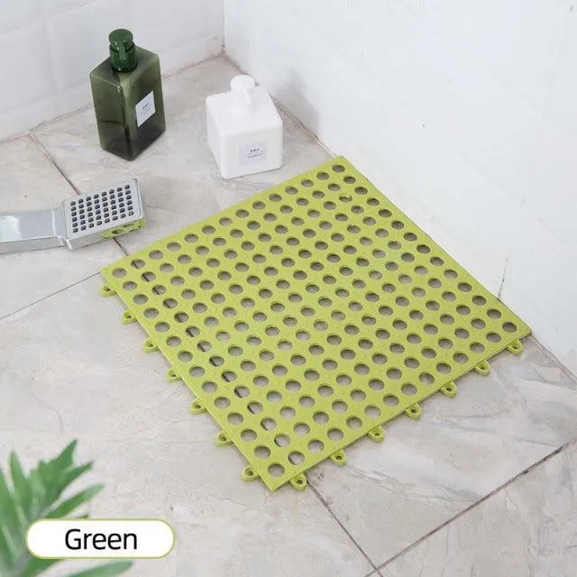 Non-Slip Easy Draining Bathroom Mat