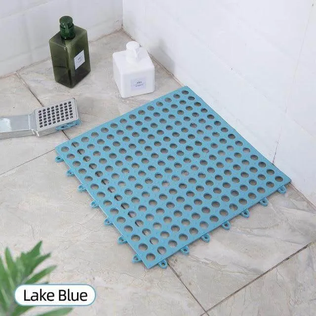 Non-Slip Easy Draining Bathroom Mat