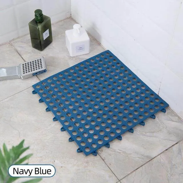 Non-Slip Easy Draining Bathroom Mat