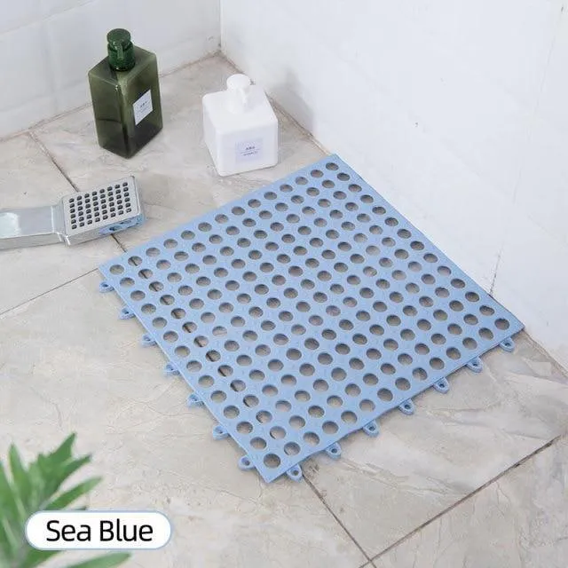 Non-Slip Easy Draining Bathroom Mat