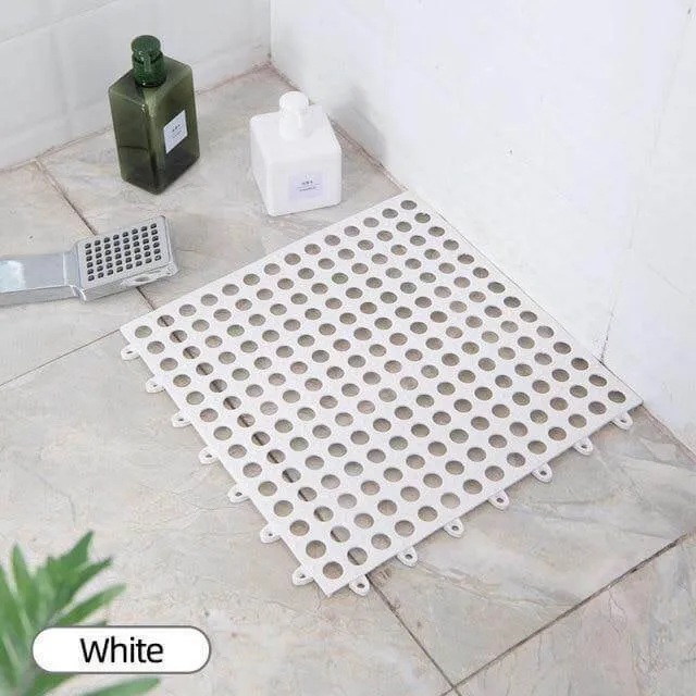 Non-Slip Easy Draining Bathroom Mat