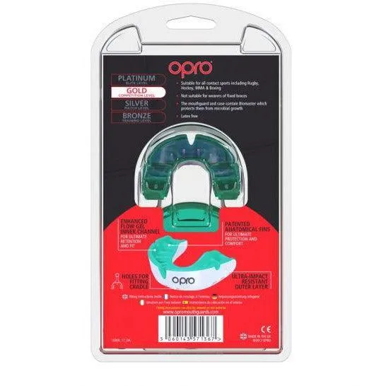 Opro Gold Jnr Mouthguard