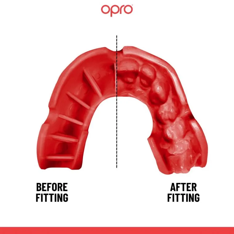 Opro Mouthguard Self-fit Gen5 Silver