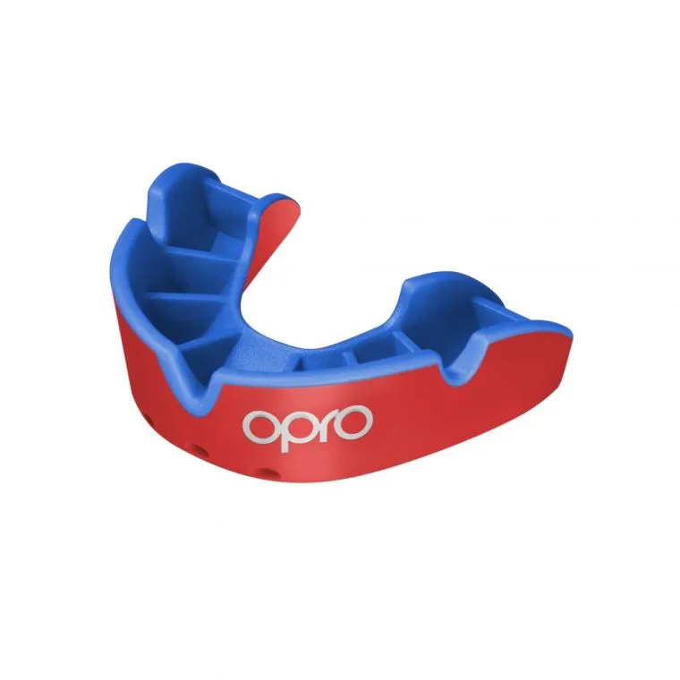 Opro Mouthguard Self-fit Gen5 Silver