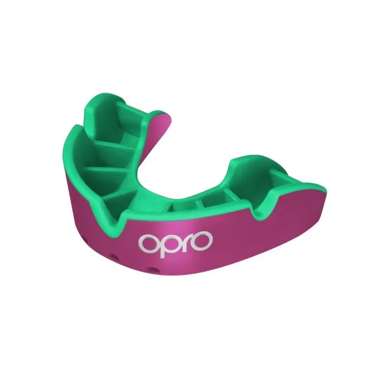 Opro Mouthguard Self-fit Gen5 Silver