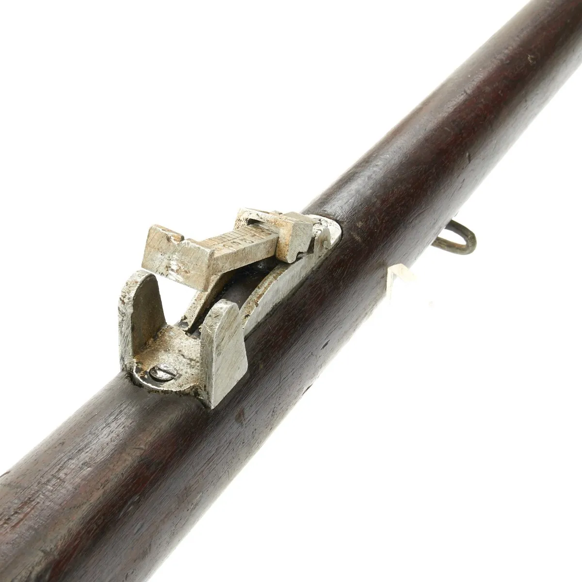 Original British WWII Lee-Enfield SMLE No.1 Dummy Training Rifle with P-1907 Bayonet by Chapman