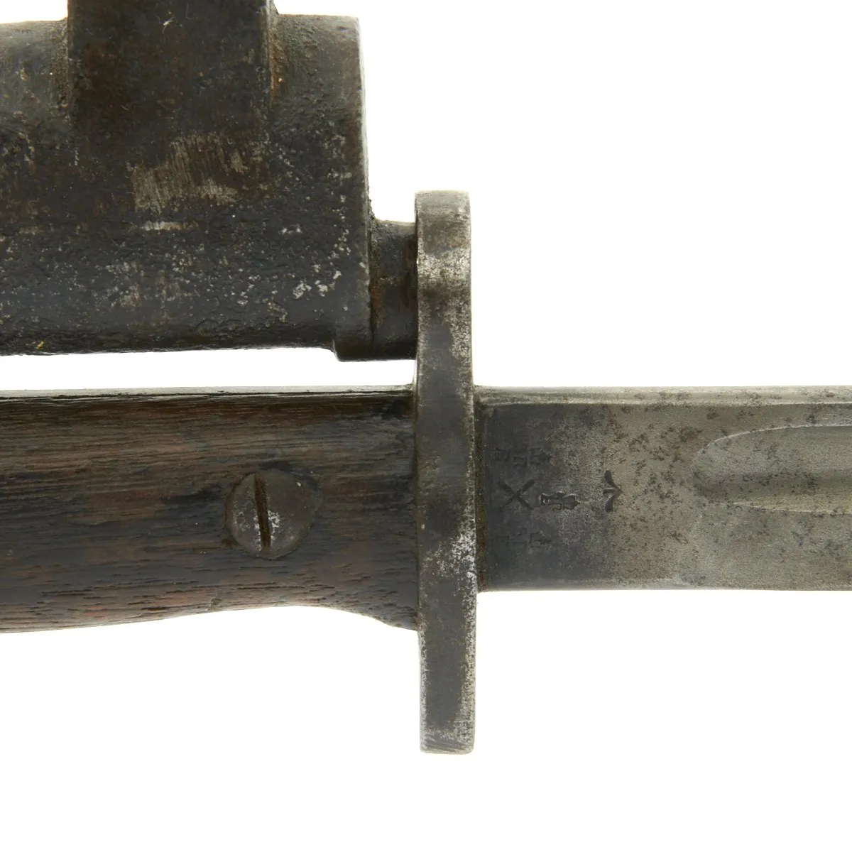 Original British WWII Lee-Enfield SMLE No.1 Dummy Training Rifle with P-1907 Bayonet by Chapman