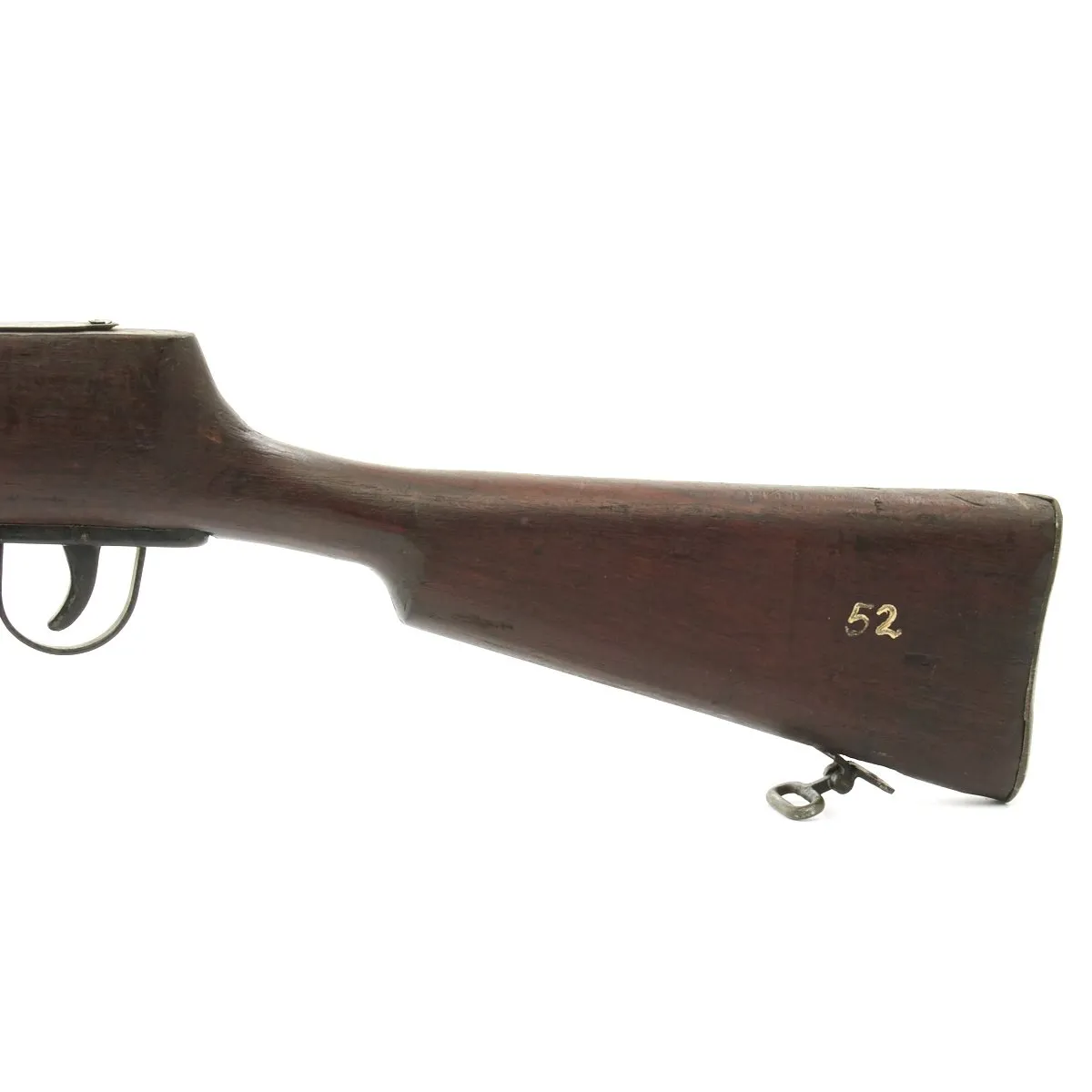 Original British WWII Lee-Enfield SMLE No.1 Dummy Training Rifle with P-1907 Bayonet by Chapman