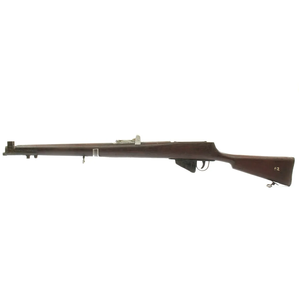 Original British WWII Lee-Enfield SMLE No.1 Dummy Training Rifle with P-1907 Bayonet by Chapman