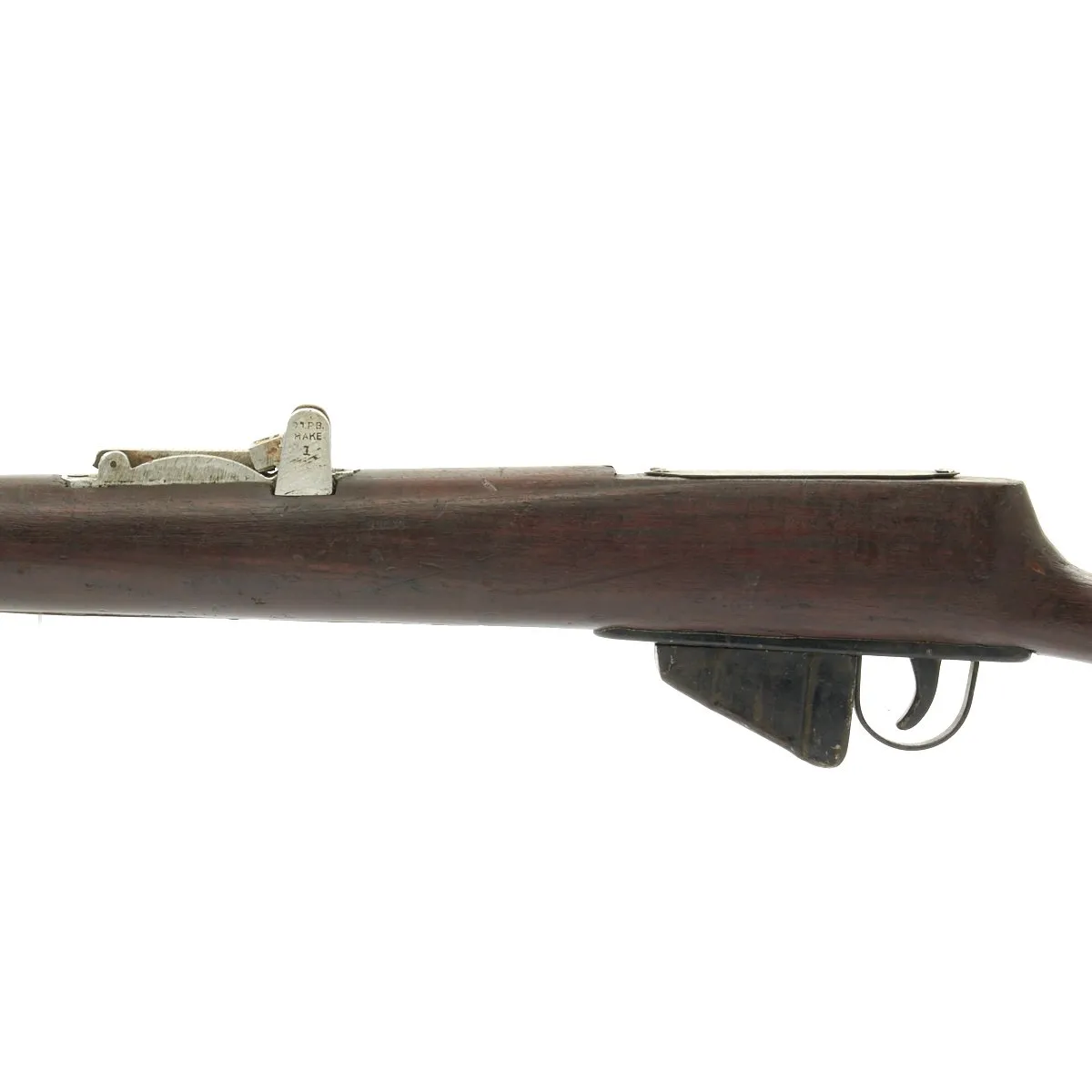 Original British WWII Lee-Enfield SMLE No.1 Dummy Training Rifle with P-1907 Bayonet by Chapman