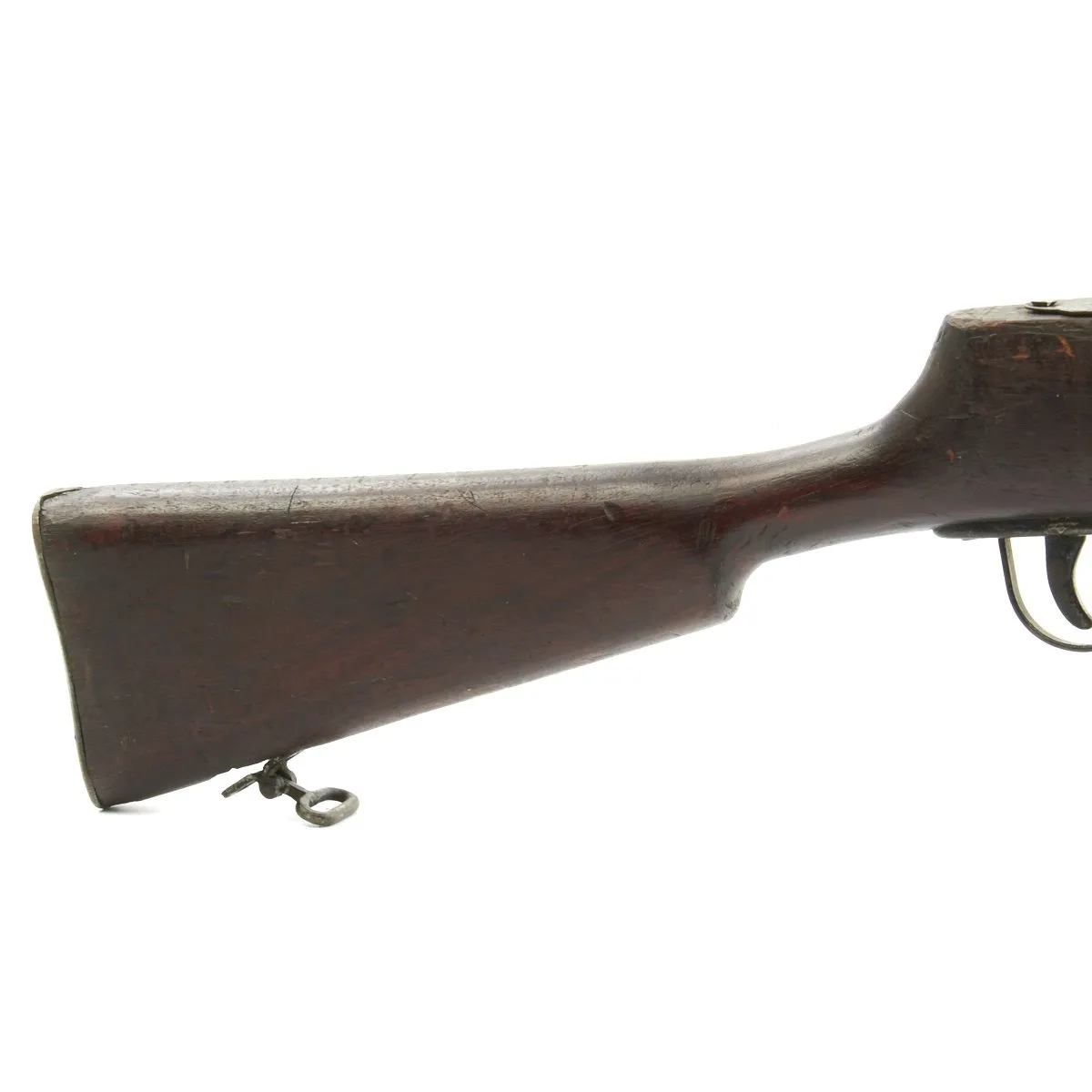 Original British WWII Lee-Enfield SMLE No.1 Dummy Training Rifle with P-1907 Bayonet by Chapman