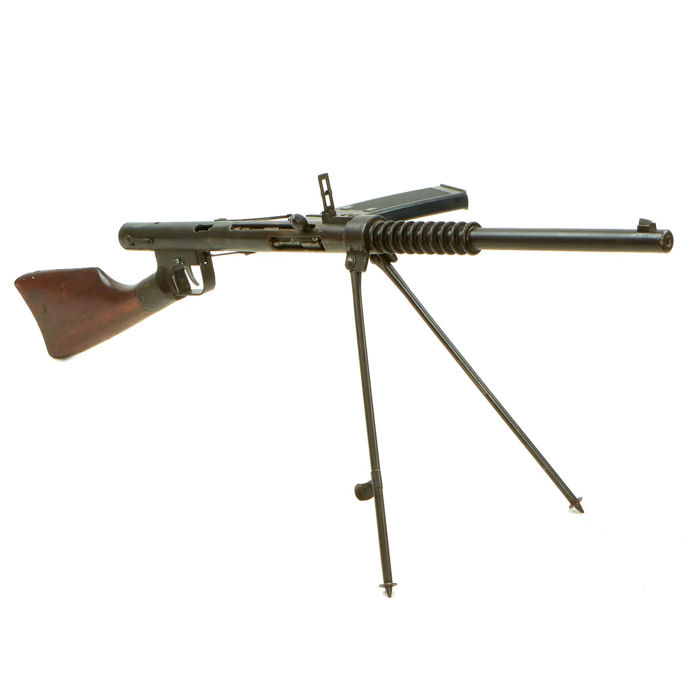 Original Imperial Japanese WWII Nambu 6.5mm Display Training Light Machine Gun