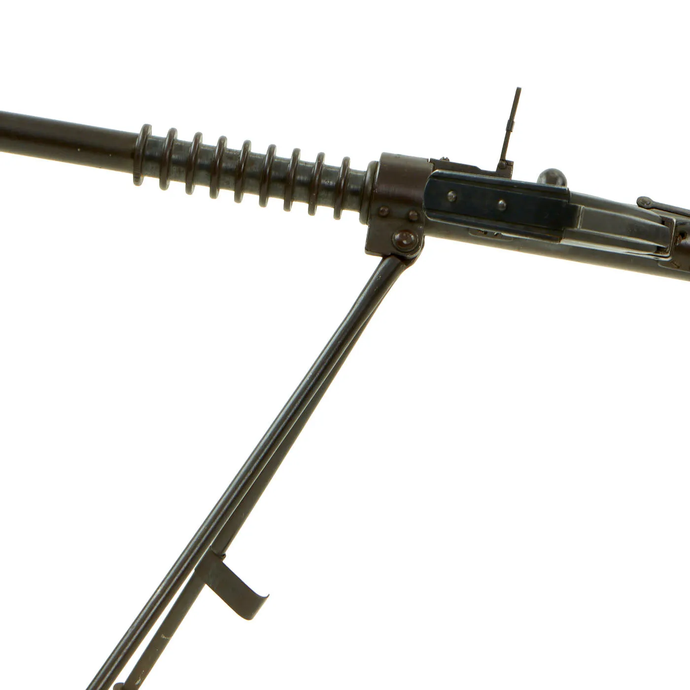 Original Imperial Japanese WWII Nambu 6.5mm Display Training Light Machine Gun