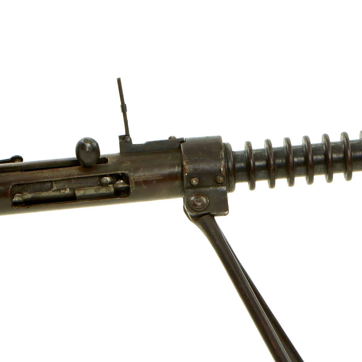 Original Imperial Japanese WWII Nambu 6.5mm Display Training Light Machine Gun