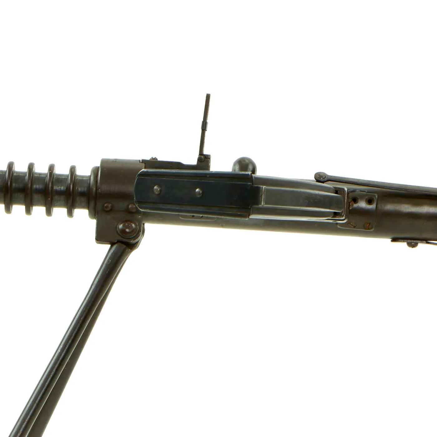 Original Imperial Japanese WWII Nambu 6.5mm Display Training Light Machine Gun