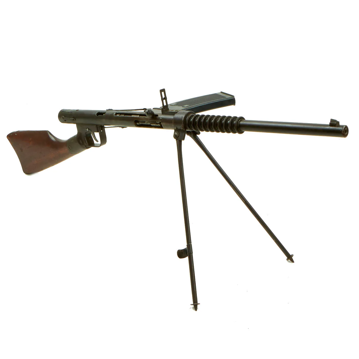 Original Imperial Japanese WWII Nambu 6.5mm Display Training Light Machine Gun