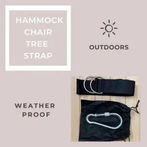 Outdoor Hammock Swing Chair Hanging Strap | OUTDOOR STRAP