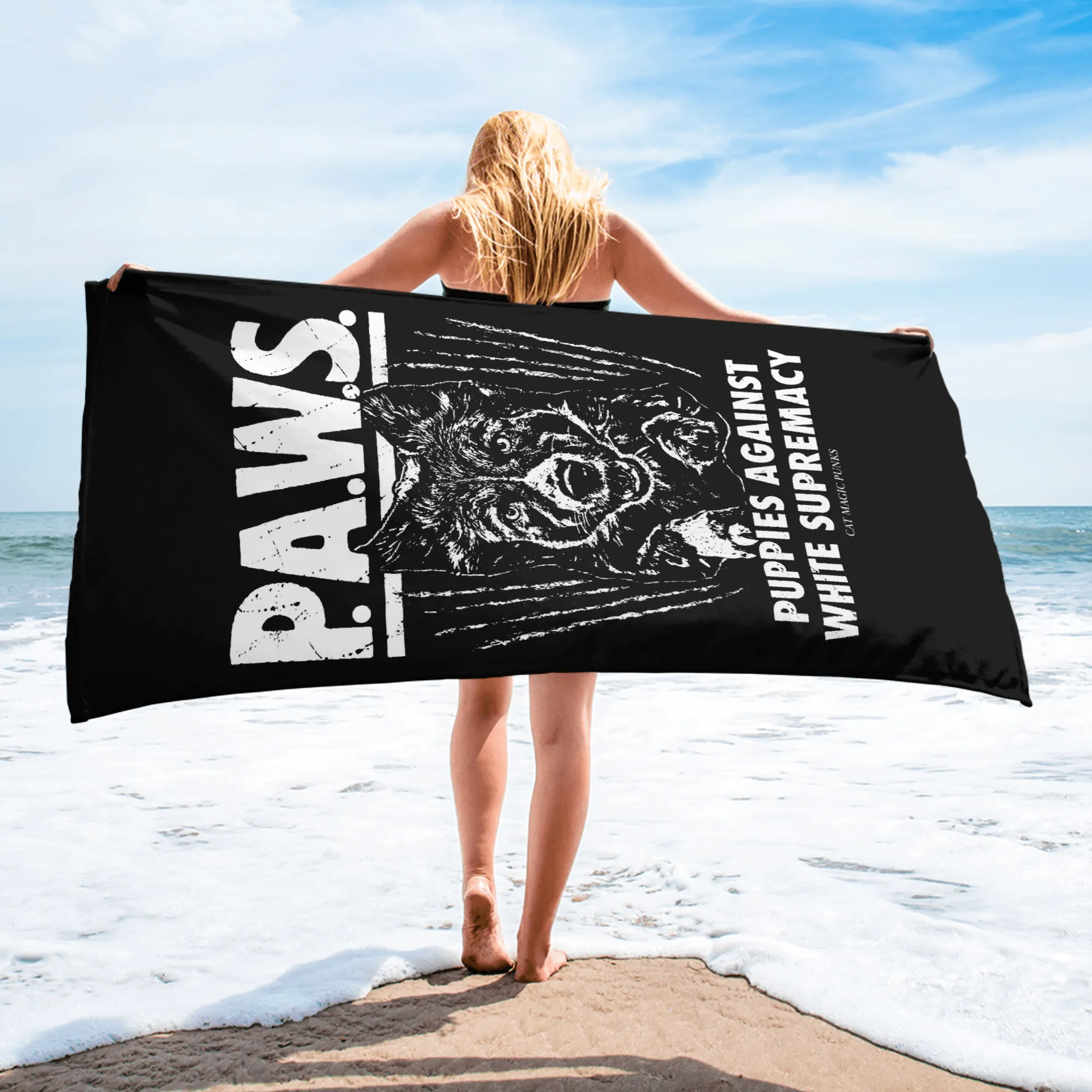 PAWS Towel