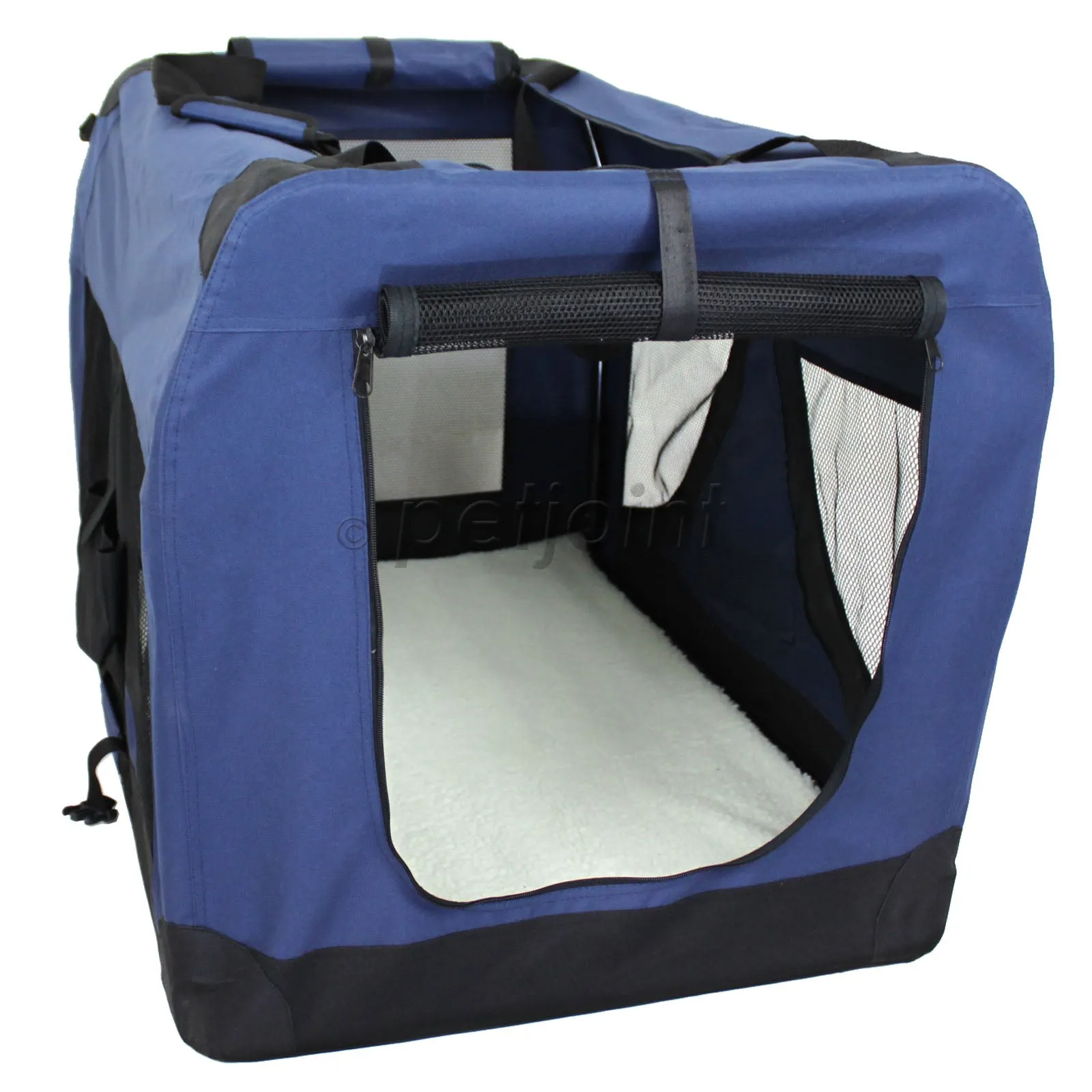 Pet Soft Crate Portable Dog Cat Carrier Travel Cage Kennel - XXL