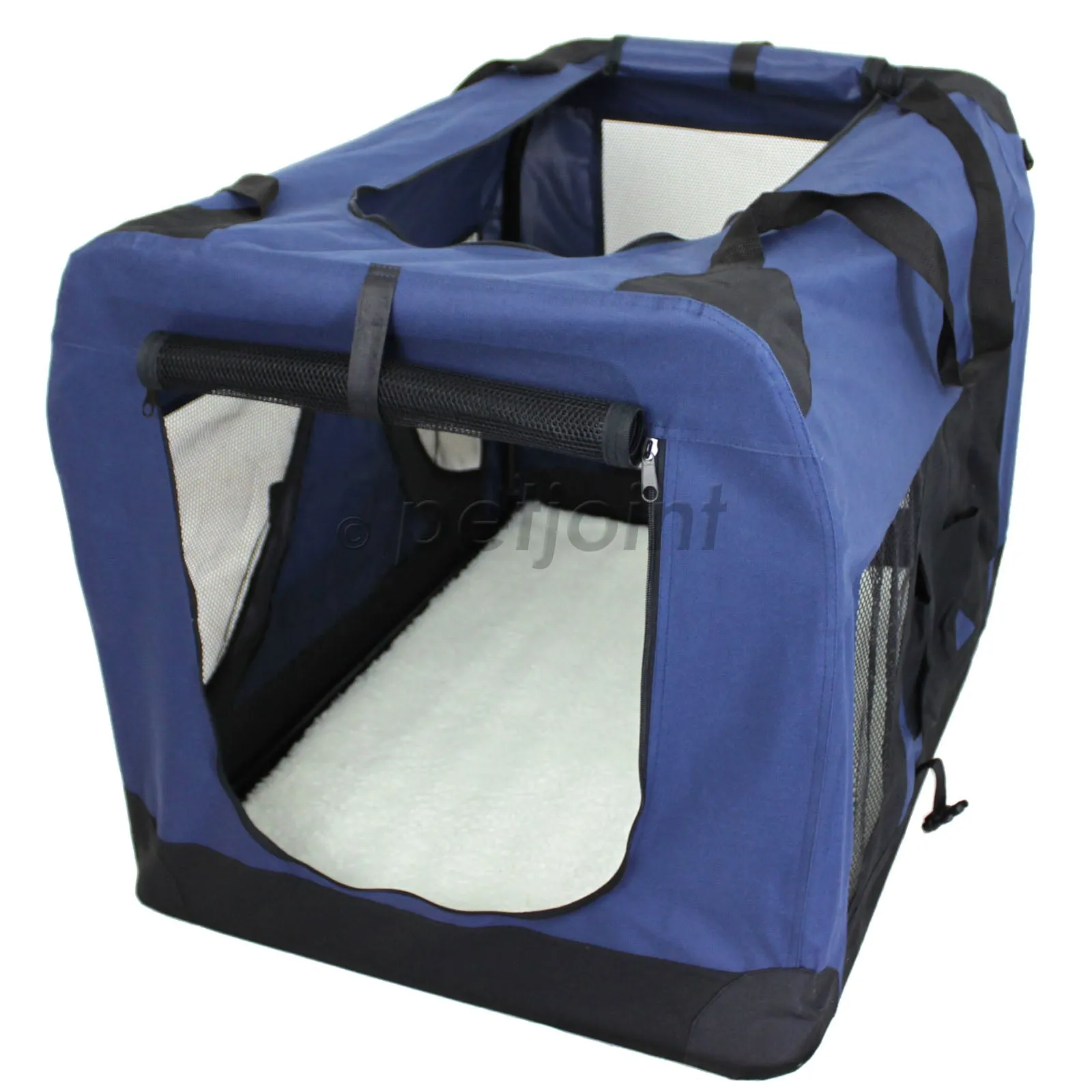 Pet Soft Crate Portable Dog Cat Carrier Travel Cage Kennel - XXL