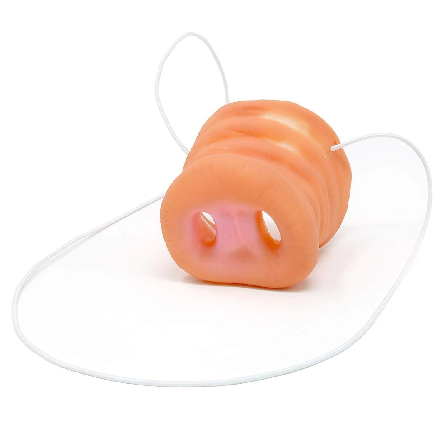 Pig Snout Nose Accessories - Flexible Hog Costume Nose - 1 Piece