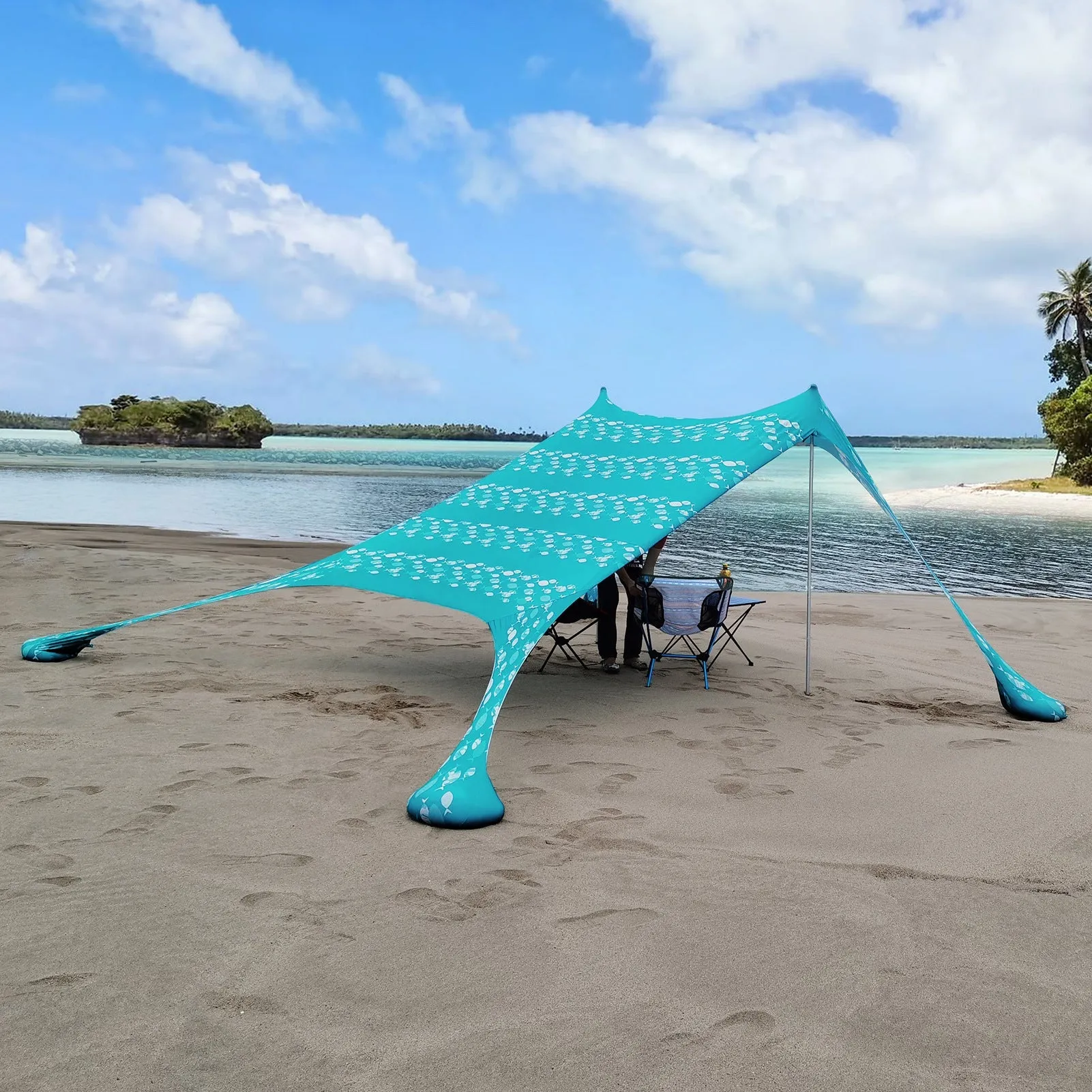 Portable Family Sun Shelter For Beach