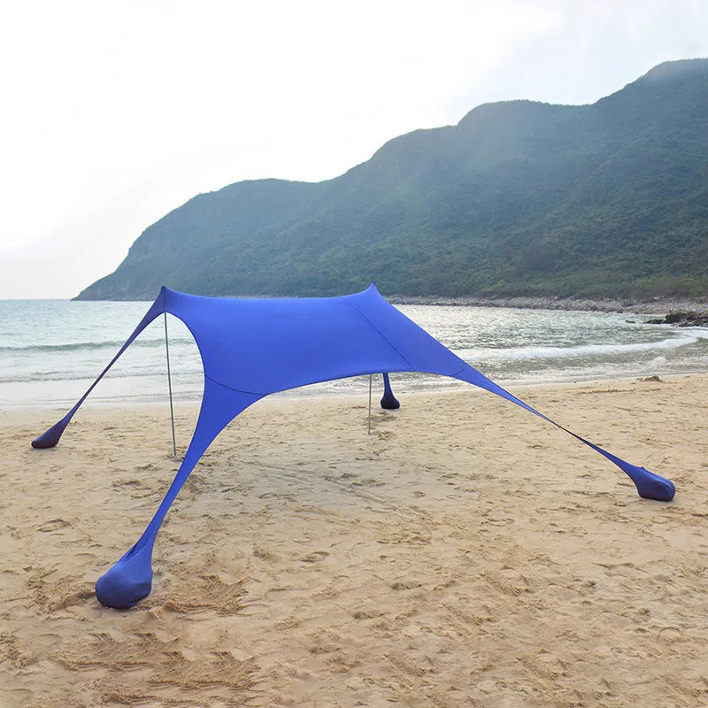 Portable Family Sun Shelter For Beach