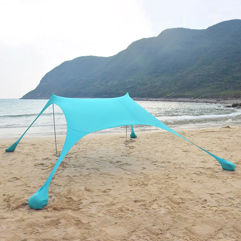 Portable Family Sun Shelter For Beach