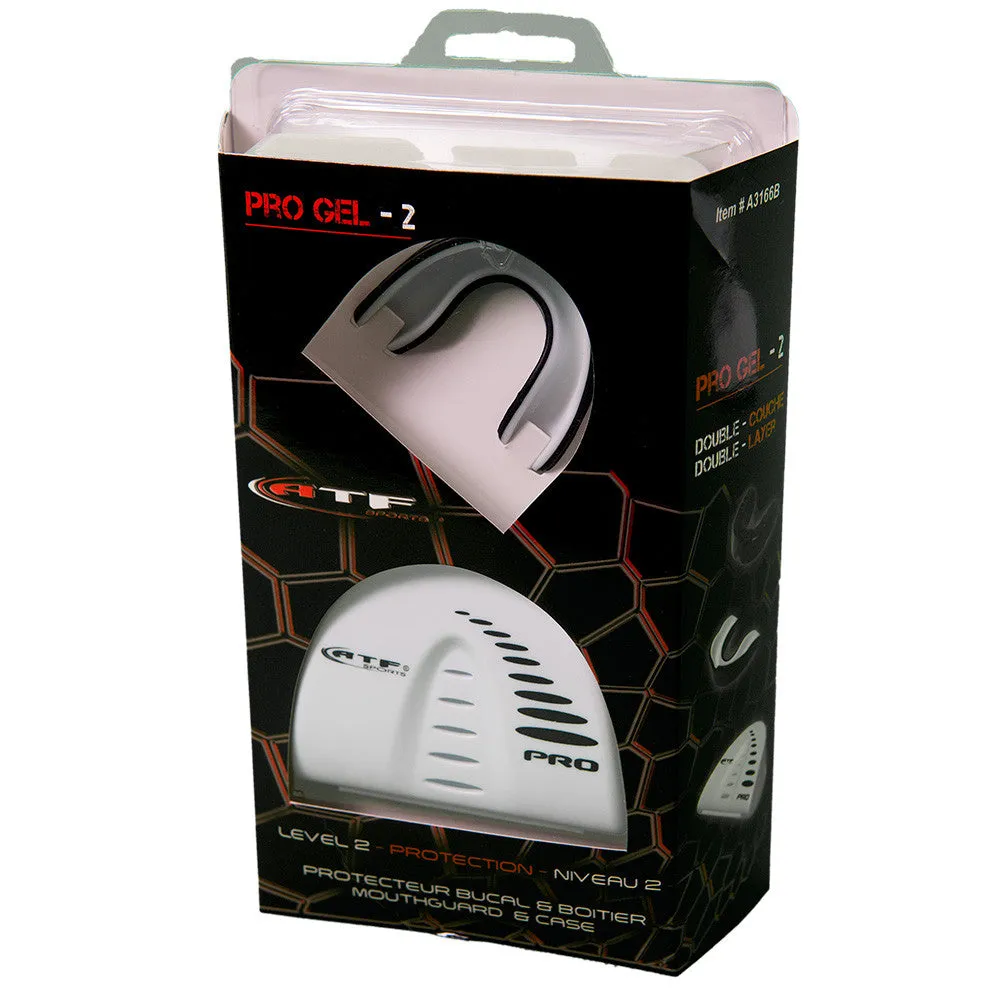 Pro Double Gel Mouth Guard & Case