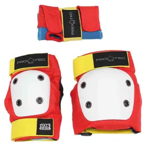 Pro-Tec Junior 3 Pack Pad Set - Retro