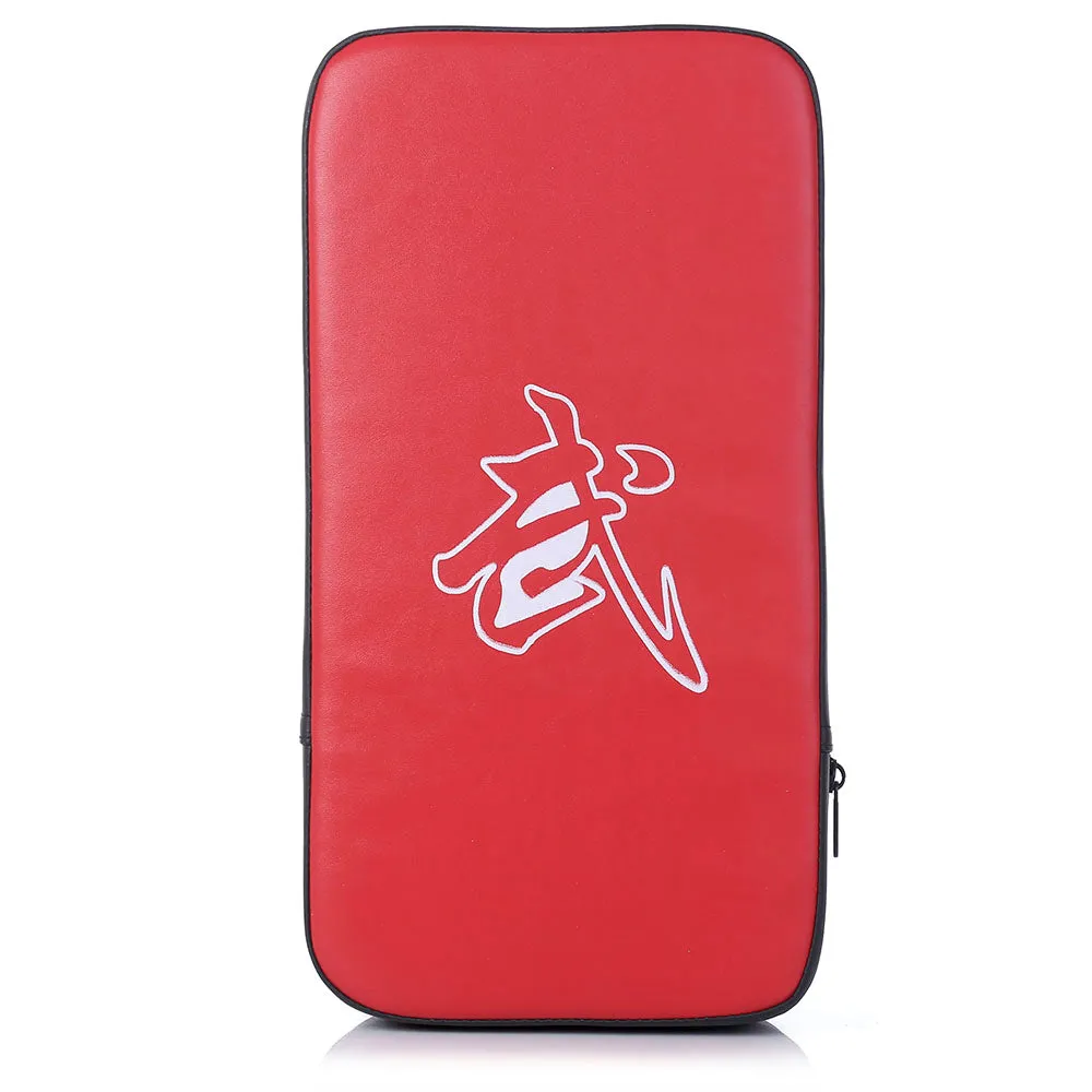 PU Leather Punching Pad, Rectangle Focus Kick Strike Arm Shield Target, Power Punch, Martial Arts Training Tool