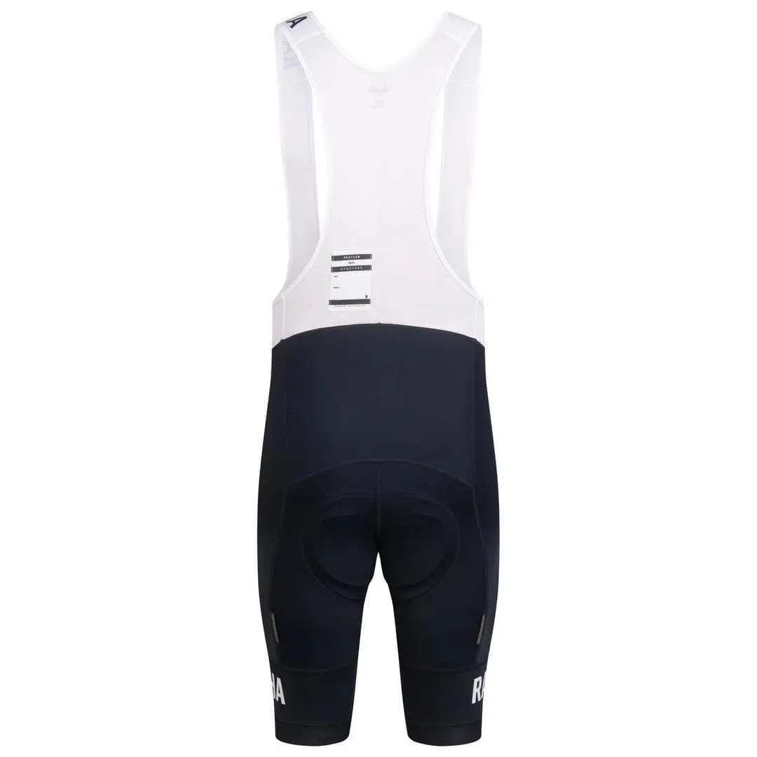 RAPHA Pro Team Training Bib Shorts - DNW Dark Navy/White