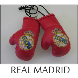 Real Madrid Mini Boxing Gloves