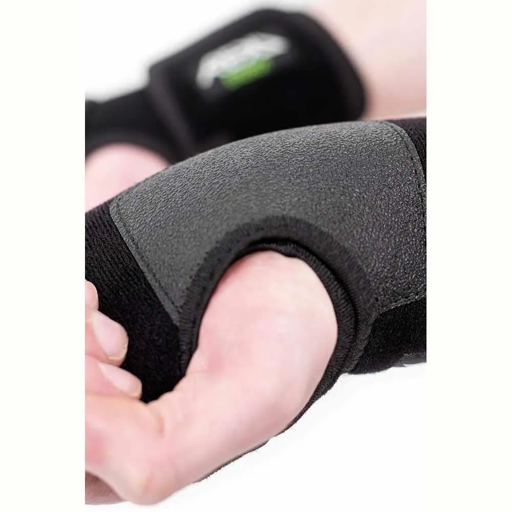 REKD Energy Freedom Wrist Guards Black