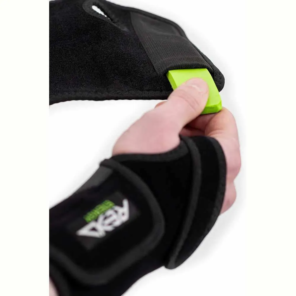 REKD Energy Freedom Wrist Guards Black