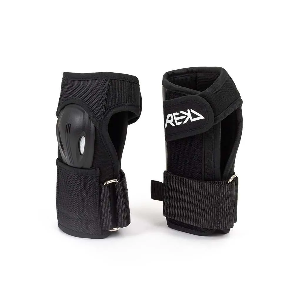 REKD Pro Wrist Guards Black