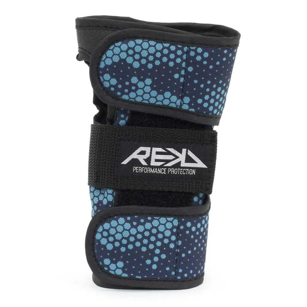 REKD Wrist Guards Blue