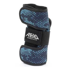 REKD Wrist Guards Blue