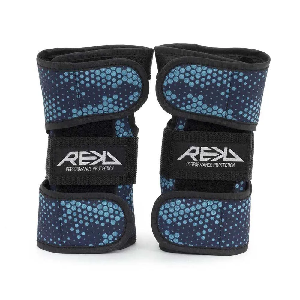 REKD Wrist Guards Blue