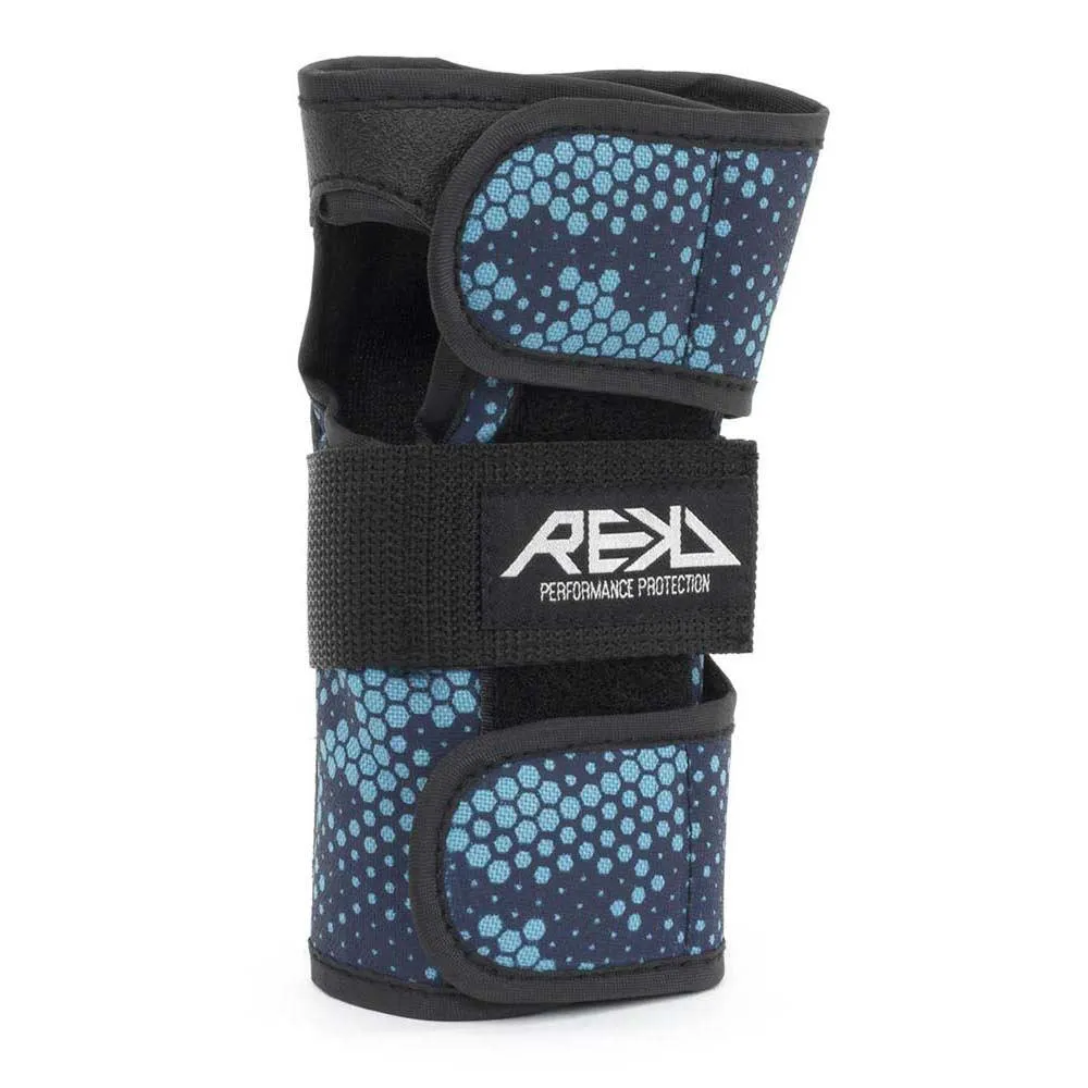 REKD Wrist Guards Blue