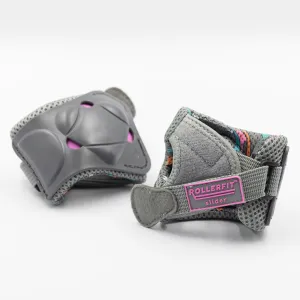 RollerFit Premium Palm Slider - Stylish Grey for Enhanced Comfort and Support