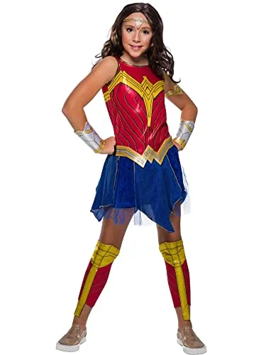 Rubie's WW2 Movie Wonder Woman Deluxe Child Costume